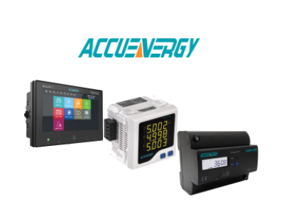 Моніторинг електроенергії та аналізатори електроенергії Accuenergy