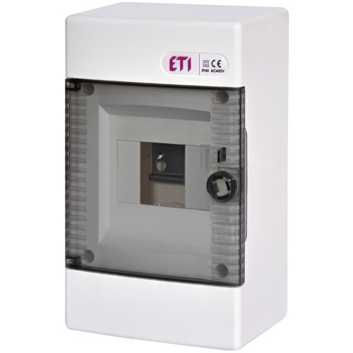 Розподільний щит ETI ECT 4 PT