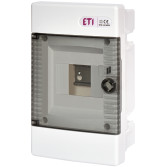 Розподільний щит ETI ECМ 4 PT