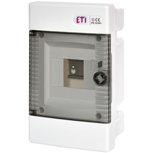 Розподільний щит ETI ECМ 4 PT
