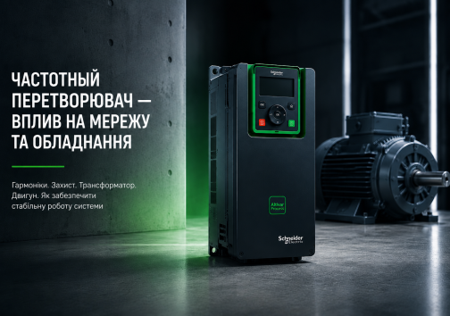 Влияние частотного преобразователя на сеть и оборудование