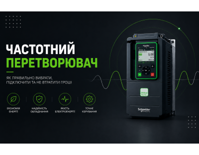 Частотний перетворювач: як правильно вибрати, підключити та не втратити гроші.