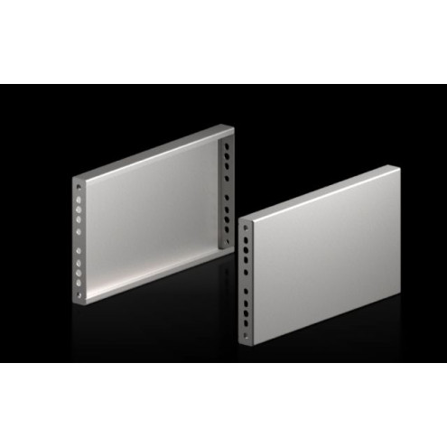 8660.081 Панели цоколя, боковые для VX stainless steel