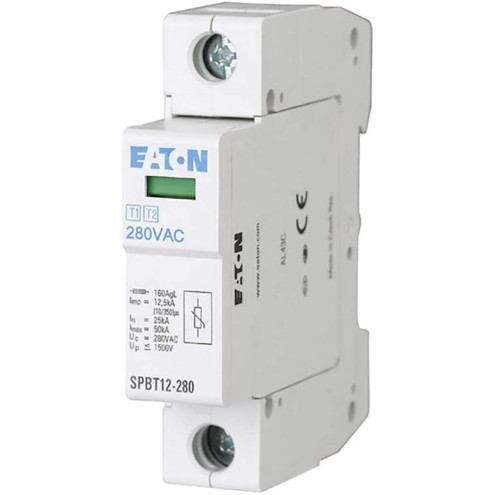 158306 Ограничитель напряжения Eaton SPBT12-280/1