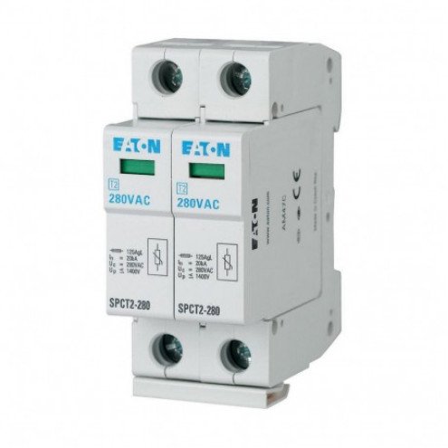 167594 Ограничитель напряжения Eaton SPCT2-280/2