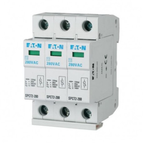 167595 Ограничитель напряжения Eaton SPCT2-280/3