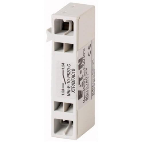 229681 Дополнительный контакт Eaton NHI-E-10-PKZ0 1NO