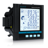 Многофункциональный измерительный прибор ACUVIM-IIR-D-5A-P1V3, 5А/1А, 100-415 В АС, с дисплеем