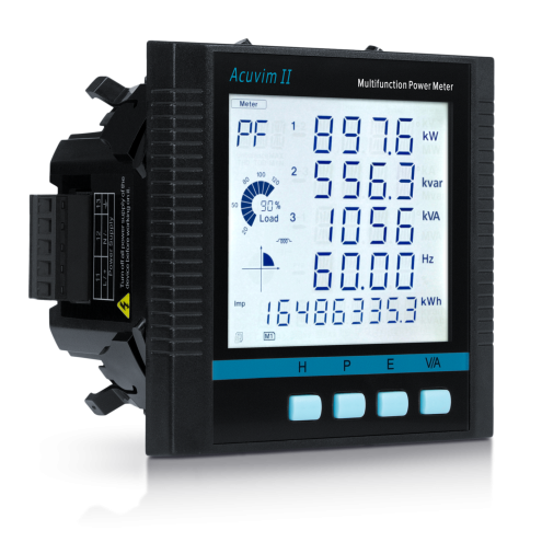 Многофункциональный измерительный прибор ACUVIM-IIR-D-MV-P1V3, 333mV/RCT, 100-415 В АС, с дисплеем