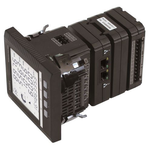 Многофункциональный измерительный прибор ACUVIM-EL-D-5A-P2V4, 5А/1А, 20–60 В DС, с дисплеем