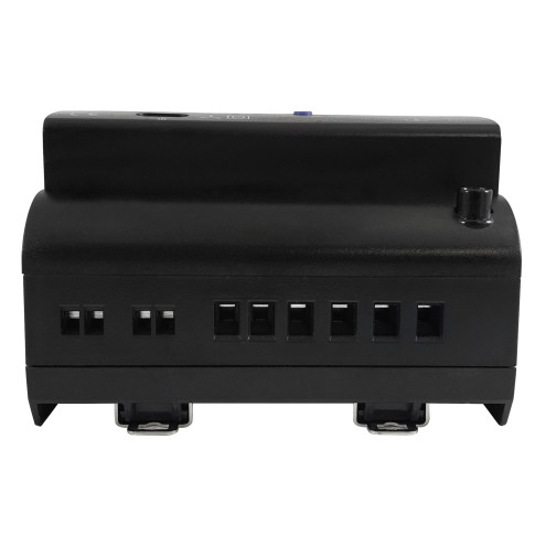 Цифровой панельный измеритель AcuRev 1312-5A-X0 на DIN-рейку, входной ток 5А