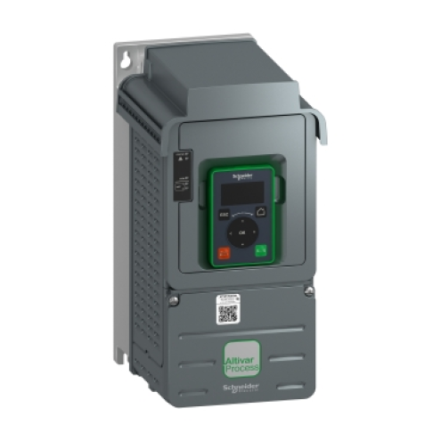 ATV610U07N4 Преобразователь частоты Schneider Electric ATV610 0,75кВт 380-460В IP20