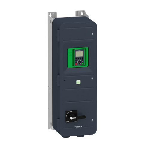 ATV650D55N4E Перетворювач частоти Schneider Electric ATV650 55кВт 380-480В IP55 VARIO