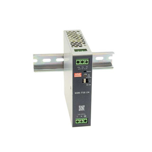 Блок живлення Mean Well XDR-75E-24 75ВТ, 24В, 3.2A