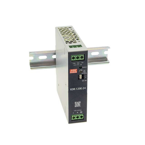 Блок живлення Mean Well XDR-120E-24 120ВТ, 24В, 5A