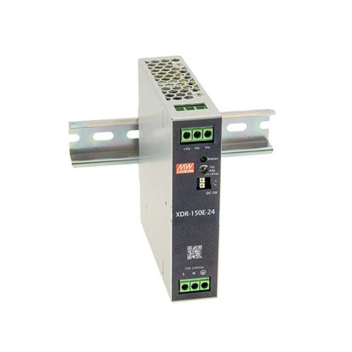 Блок живлення Mean Well XDR-150E-24 150ВТ, 24В, 6.5A