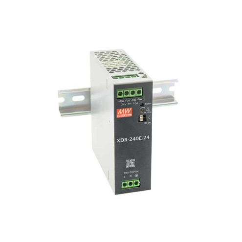 Блок живлення Mean Well XDR-240E-24 240ВТ, 24В, 10A