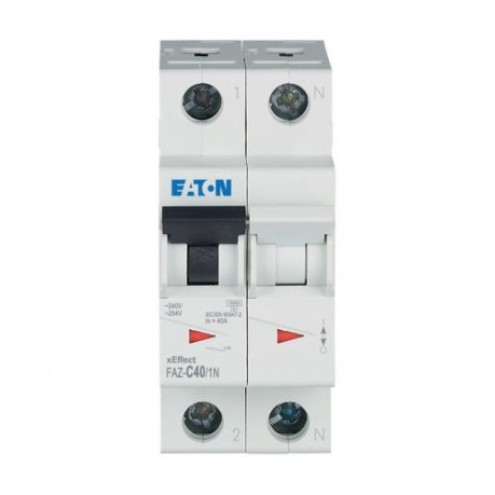 278678 Автоматичний вимикач Eaton FAZ-C40/1N 15 kA