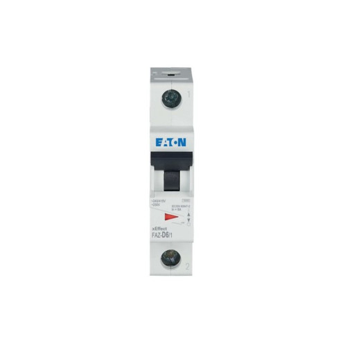 278578 Автоматический выключатель Eaton FAZ-D6/1 15 kA