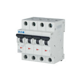 279086 Автоматический выключатель Eaton FAZ-D25/4 15 kA