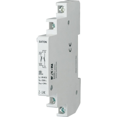 248440 Блок допоміжних контактів Eaton ZP-LHK 1NO + 1NC