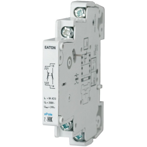 248432 Блок допоміжних контактів Eaton Z-HK 1NO + 1NC