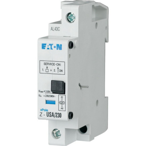 248289 Розчіплювач мінімальної напруги Eaton Z-USA/230 спрацювання без затримки