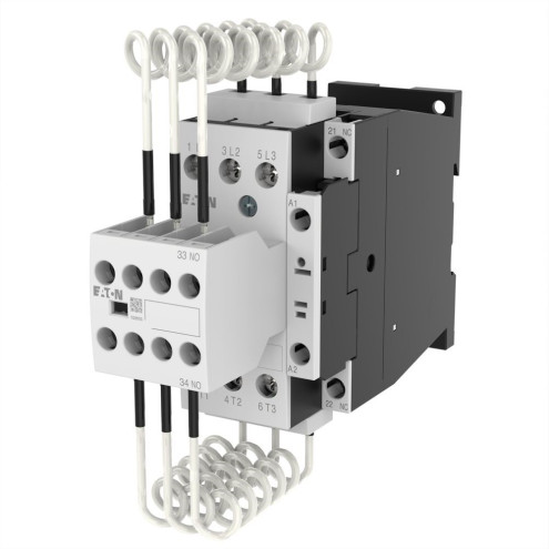 294010 Контактор для комутації кіл конденсаторних установок Eaton DILMK20-11 230V50HZ,240V60HZ