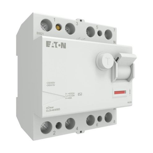 EP-504763 Устройство защитного отключения Eaton, серии xClear CLC6-40/4/003