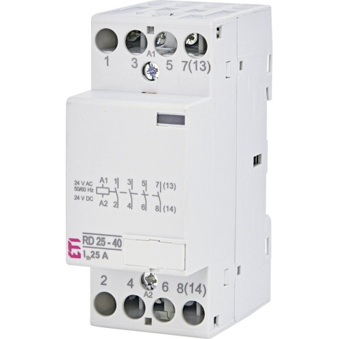 2464011 Контактор модульный ETI RD 25-40 24V DC