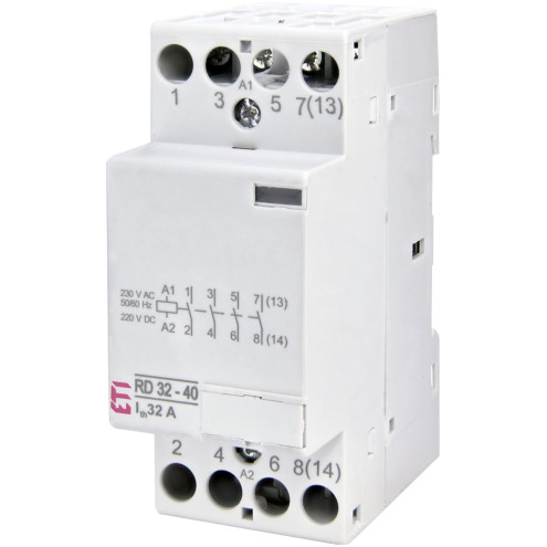2464078 Контактор модульный ETI RD 32-40 230V AC