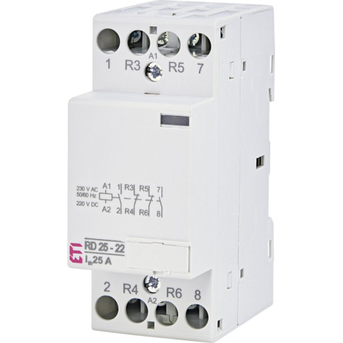 2464014 Контактор модульный ETI RD 25-22 230V AC