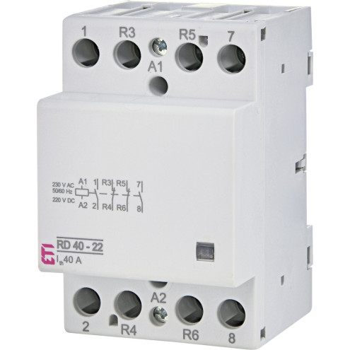 2464022 Контактор модульный ETI RD 40-22 230V AC