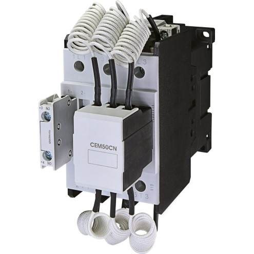 4648140 Контактор для коммутации цепей конденсаторных установок ETI CEM 50CN 230V50HZ
