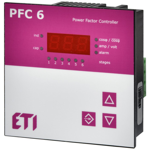 4656905 Регулятор реактивной мощности ETI PFC-6 RS