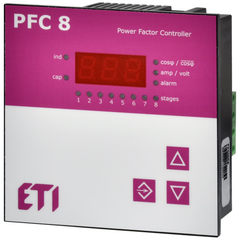 4656906 Регулятор реактивной мощности ETI PFC-8 RS