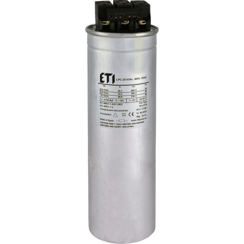4656754 Конденсаторная батарея ETI LPC 25kVAr (400V)