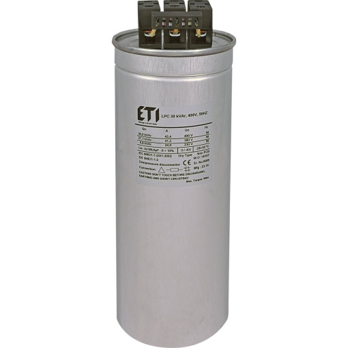 4656755 Конденсаторная батарея ETI LPC 30kVAr (400V)