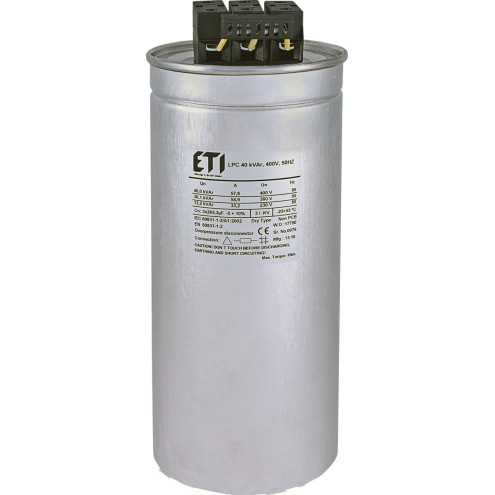 4656756 Конденсаторная батарея ETI LPC 40kVAr (400V)