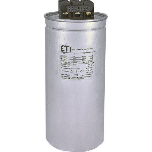 4656757 Конденсаторная батарея ETI LPC 50kVAr (400V)