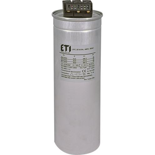 4656760 Конденсаторная батарея ETI LPC 10kVAr (440V)