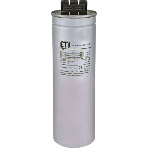 4656763 Конденсаторная батарея ETI LPC 20kVAr (440V)