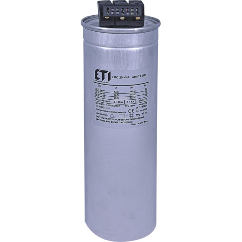 4656764 Конденсаторная батарея ETI LPC 25kVAr (440V)