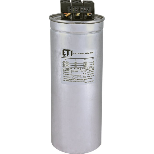 4656765 Конденсаторная батарея ETI LPC 30kVAr (440V)