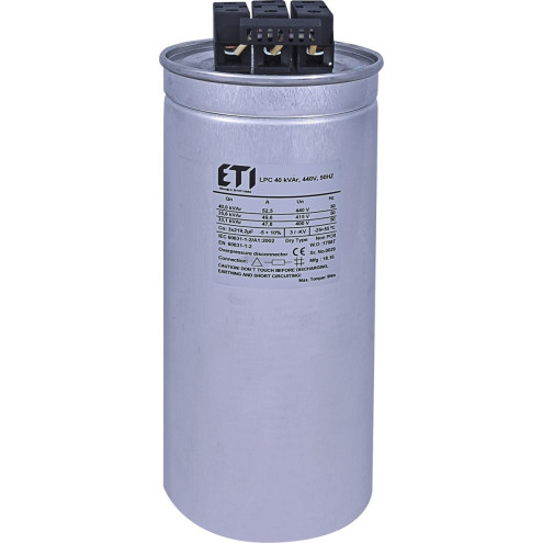 4656766 Конденсаторная батарея ETI LPC 40kVAr (440V)