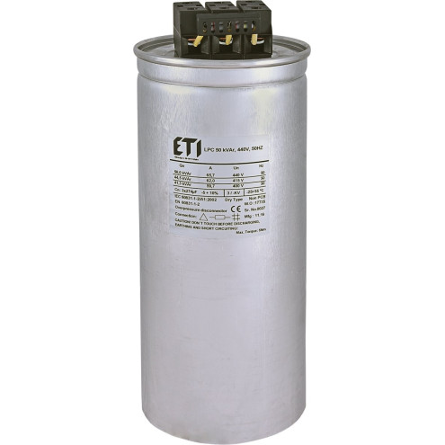 4656767 Конденсаторная батарея ETI LPC 50kVAr (440V)