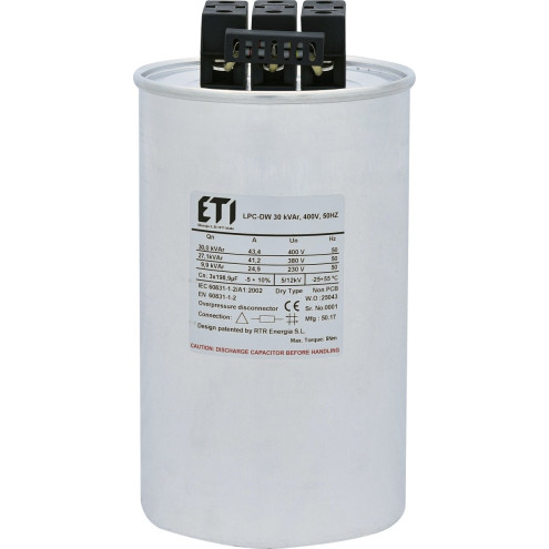 4656856 Конденсаторная батарея ETI LPC-DW 30kVAr (400V)
