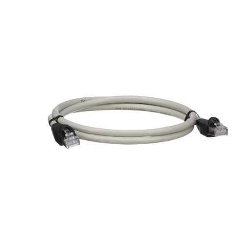 VW3A1104R10 Соединительный кабель Schneider Electric (1 м, 2xRJ45, 24 В DC, для графической панели)