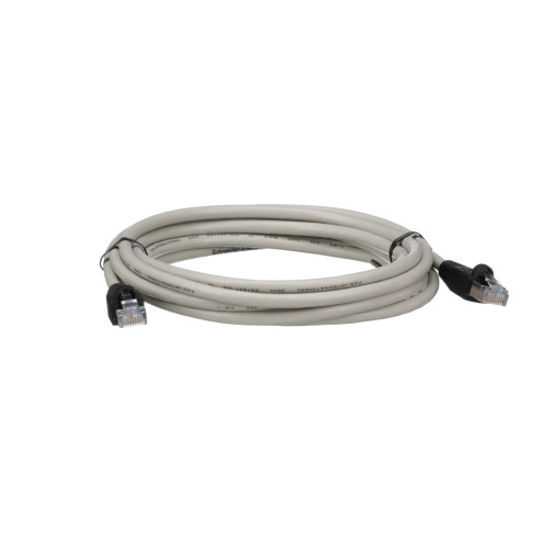 VW3A1104R100 Соединительный кабель Schneider Electric (10 м, 2xRJ45, 24 В DC, для графической панели)