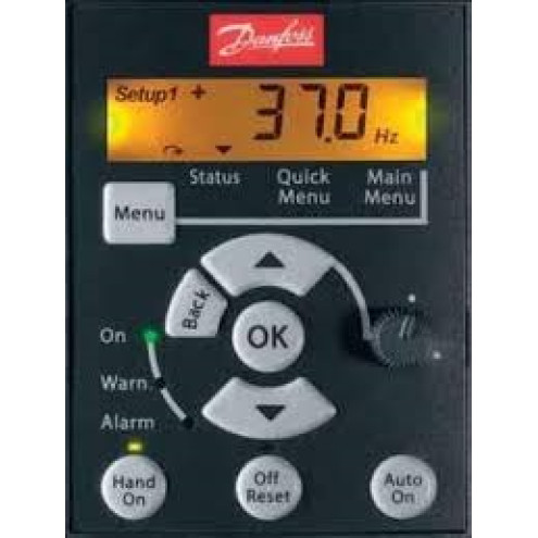 132B0101 Панель управления Danfoss LCP 12 с потенциометром